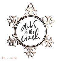 Dibs On The Coach Wife Ornament thumb 0