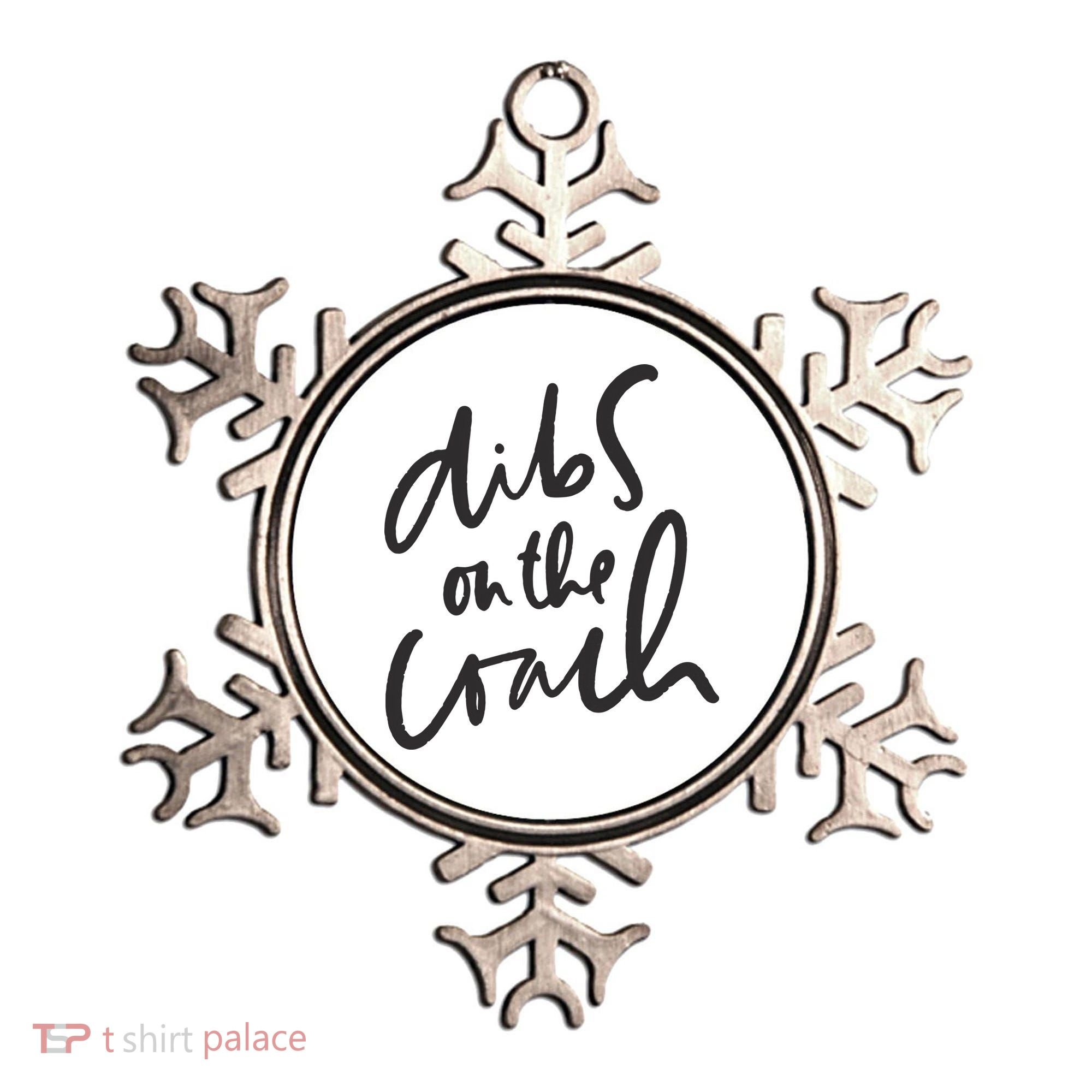 Dibs On The Coach Wife Ornament