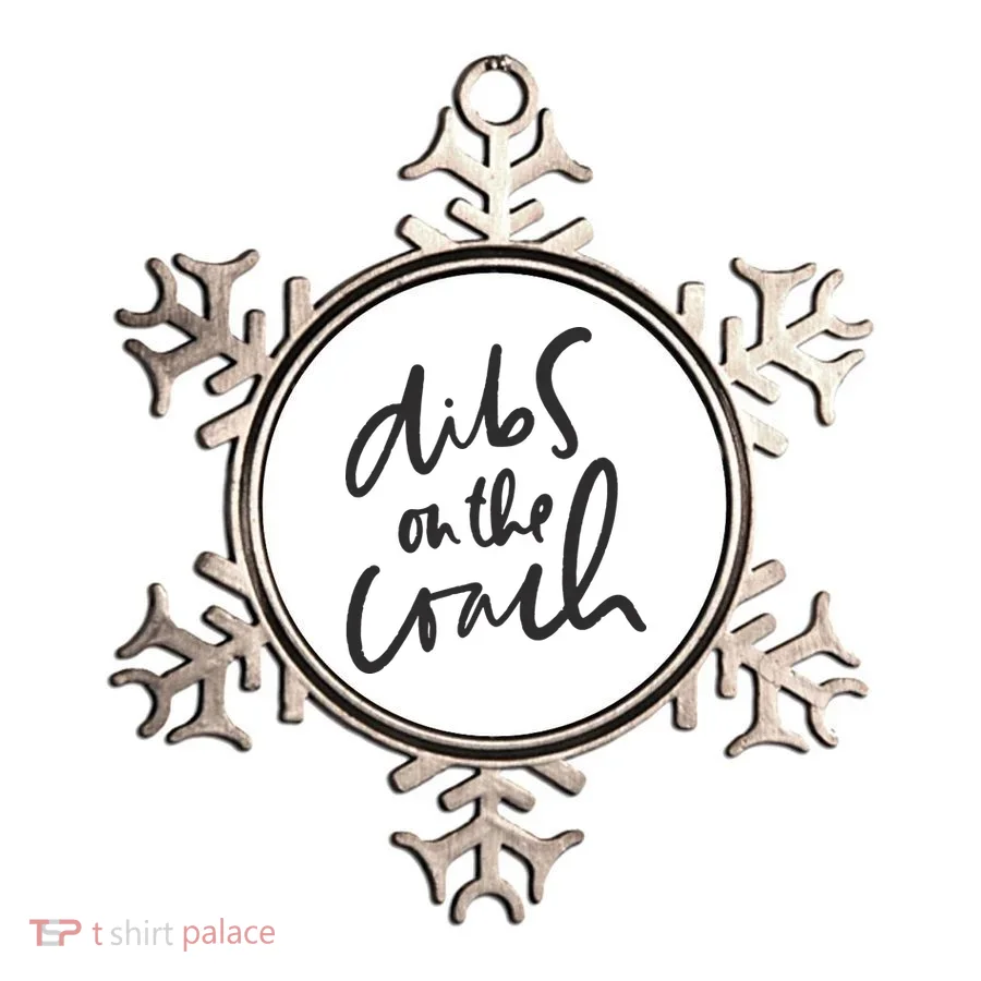 Dibs On The Coach Wife Ornament