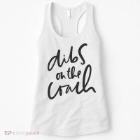 Dibs On The Coach Wife Women's Tank Top thumb 0