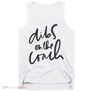 Dibs On The Coach Wife Tank Top