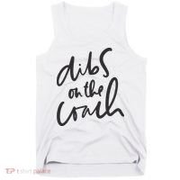 Dibs On The Coach Wife Tank Top thumb 0