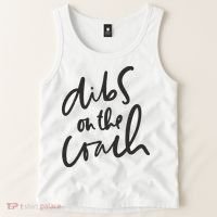 Dibs On The Coach Wife Tank Top thumb 2