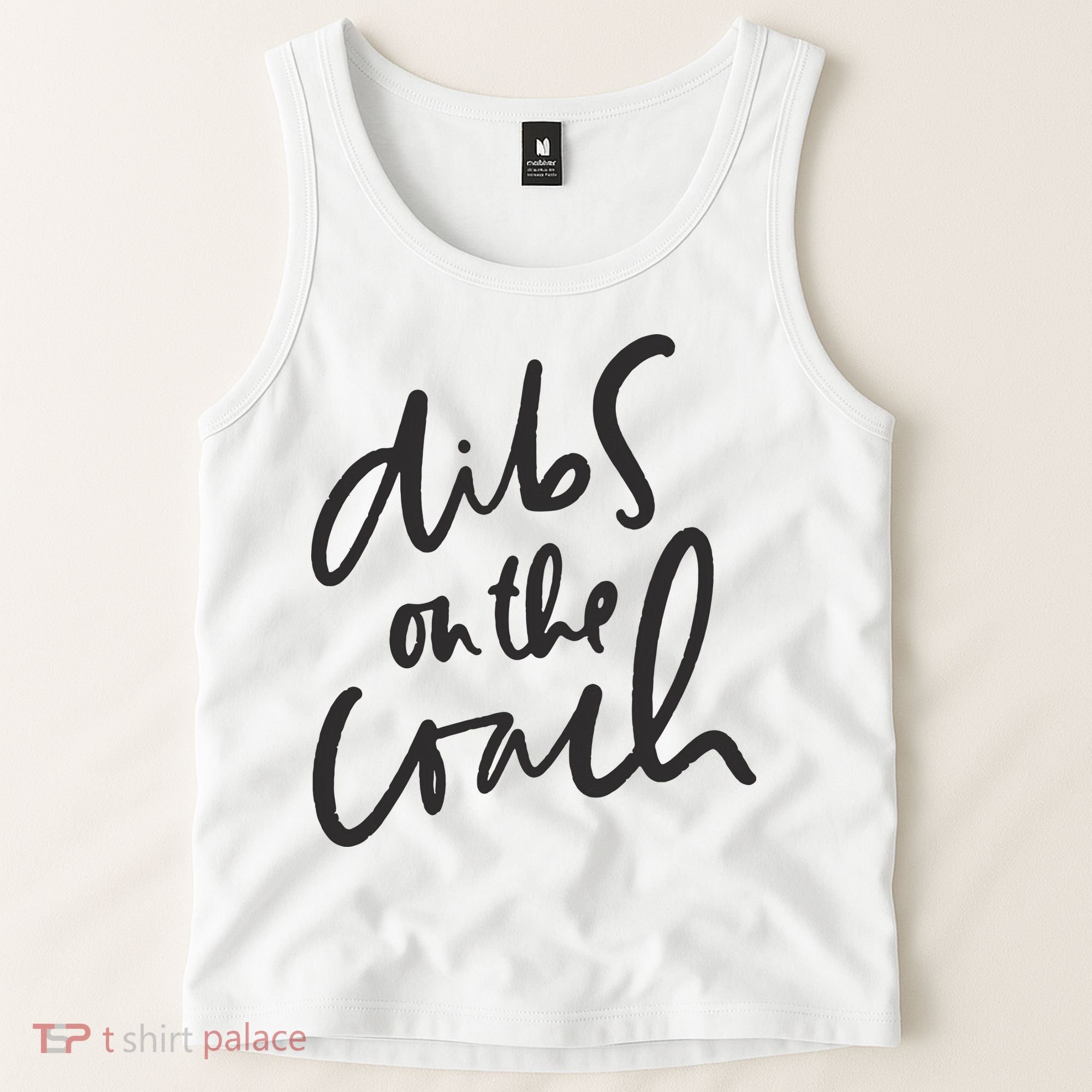 Dibs On The Coach Wife Tank Top