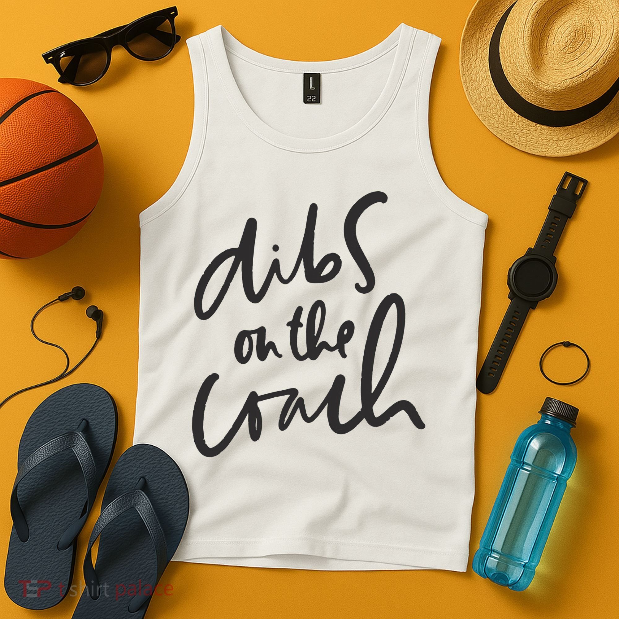 Dibs On The Coach Wife Tank Top