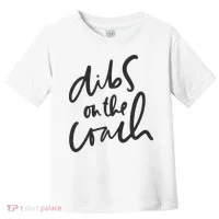 Dibs On The Coach Wife Toddler T-Shirt thumb 0