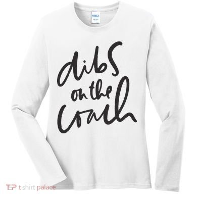Dibs On The Coach Wife Women's Long Sleeve Shirt