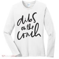 Dibs On The Coach Wife Women's Long Sleeve Shirt thumb 0
