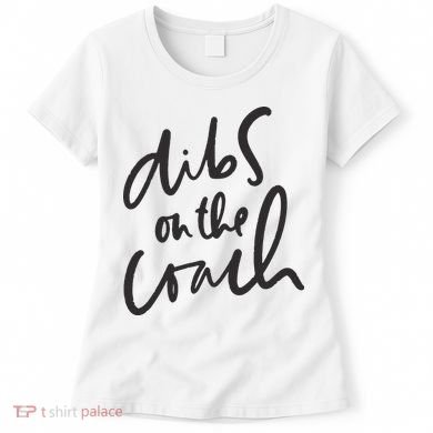 Dibs On The Coach Wife Women's T-Shirt