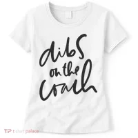 Dibs On The Coach Wife Women's T-Shirt thumb 0