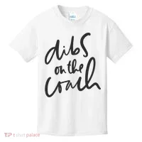 Dibs On The Coach Wife Kids T-Shirt thumb 0