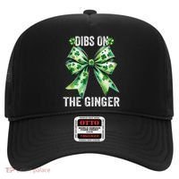 Dibs On The Ginger St PatrickS Coquette Bow Shamrock Women Hat thumb 0