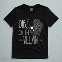 Dibs On The Villain Spicy Books Women Smutty Merch Romantasy T-Shirt thumb 5