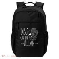 Dibs On The Villain Spicy Books Women Smutty Merch Romantasy Backpack thumb 0