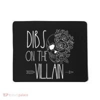 Dibs On The Villain Spicy Books Women Smutty Merch Romantasy Mousepad thumb 0