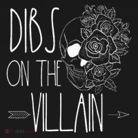 Dibs On The Villain Spicy Books Women Smutty Merch Romantasy Mousepad thumb 1