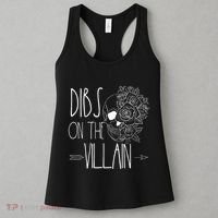 Dibs On The Villain Spicy Books Women Smutty Merch Romantasy Women's Tank Top thumb 3