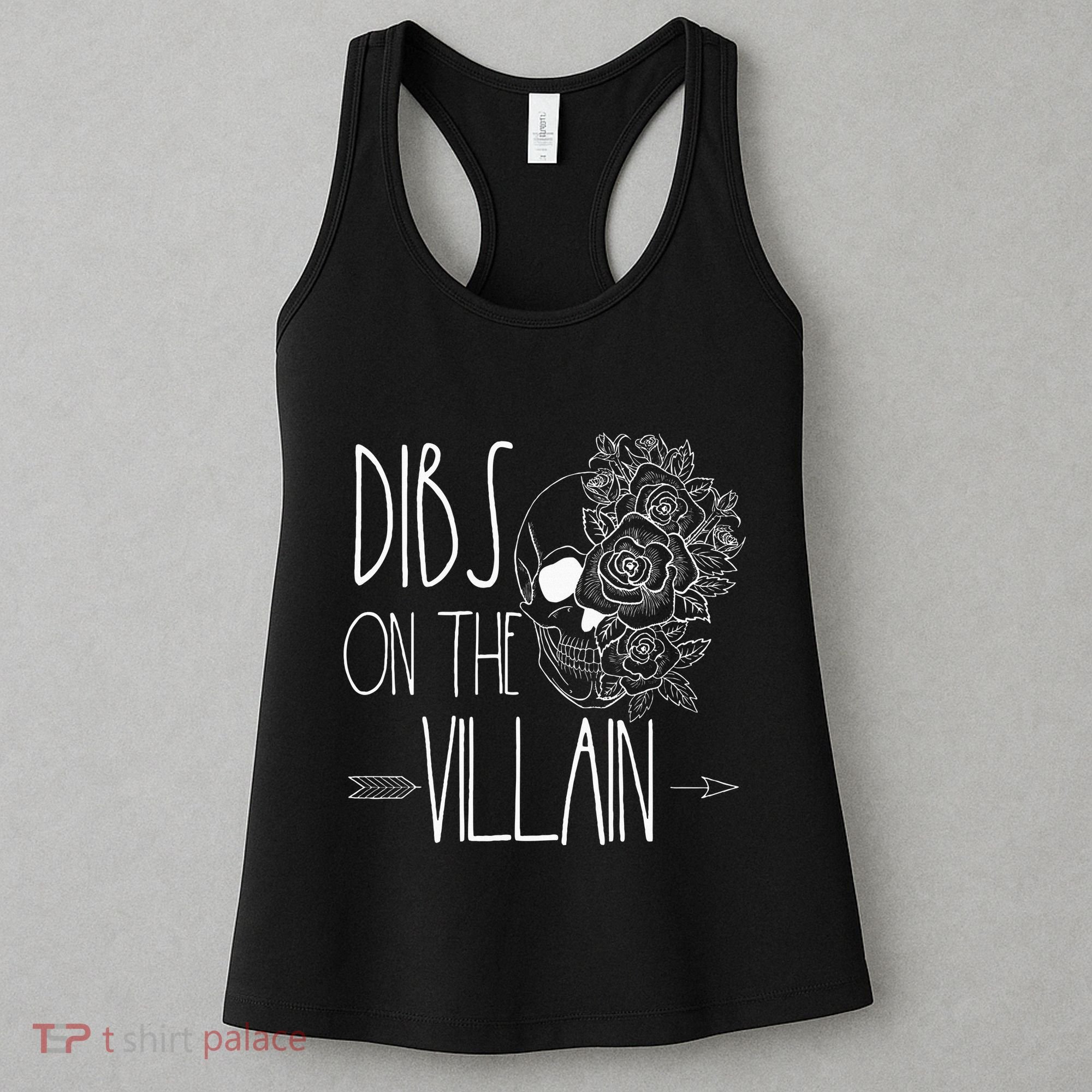 Dibs On The Villain Spicy Books Women Smutty Merch Romantasy Women's Tank Top