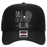 Dibs On The Villain Spicy Books Women Smutty Merch Romantasy Hat thumb 0