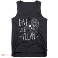 Dibs On The Villain Spicy Books Women Smutty Merch Romantasy Tank Top thumb 0