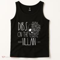 Dibs On The Villain Spicy Books Women Smutty Merch Romantasy Tank Top thumb 2