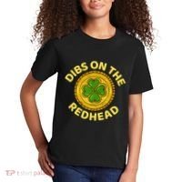 Dibs On The Redhead Ginger Drinking Irish St Patricks Day Kids T-Shirt thumb 2