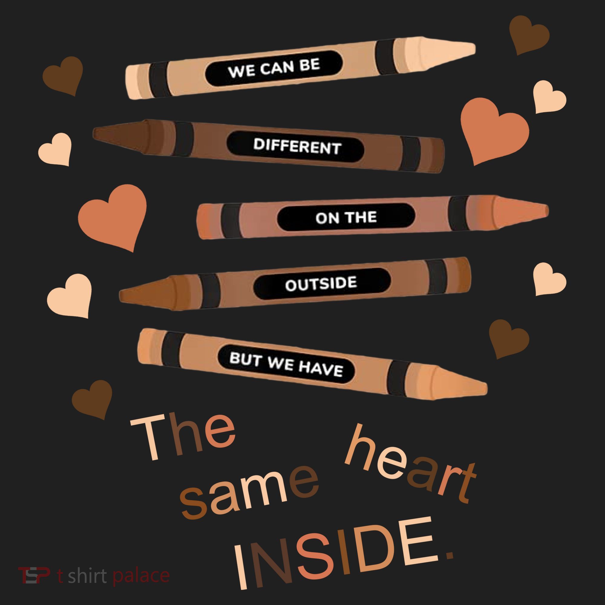 Different On The Outside Same Heart Inside Women's Sweatshirt