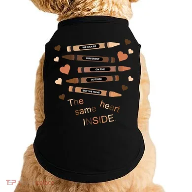 Different On The Outside Same Heart Inside Doggie Tank