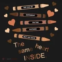 Different On The Outside Same Heart Inside Doggie Tank thumb 4