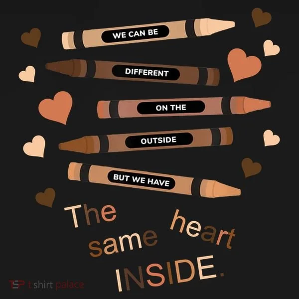 Different On The Outside Same Heart Inside Doggie Tank
