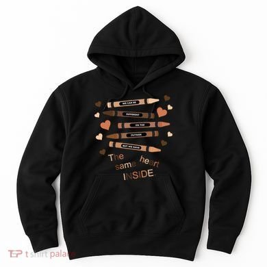 Different On The Outside Same Heart Inside Hoodie