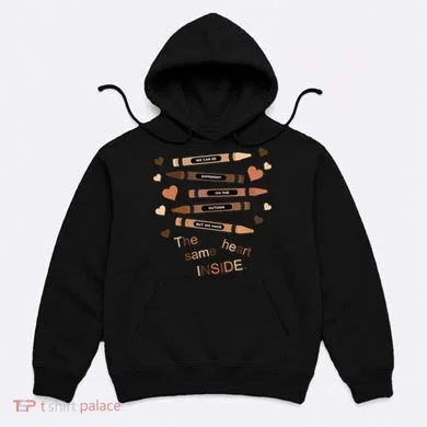 Different On The Outside Same Heart Inside Hoodie