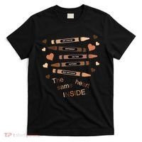 Different On The Outside Same Heart Inside T-Shirt thumb 0
