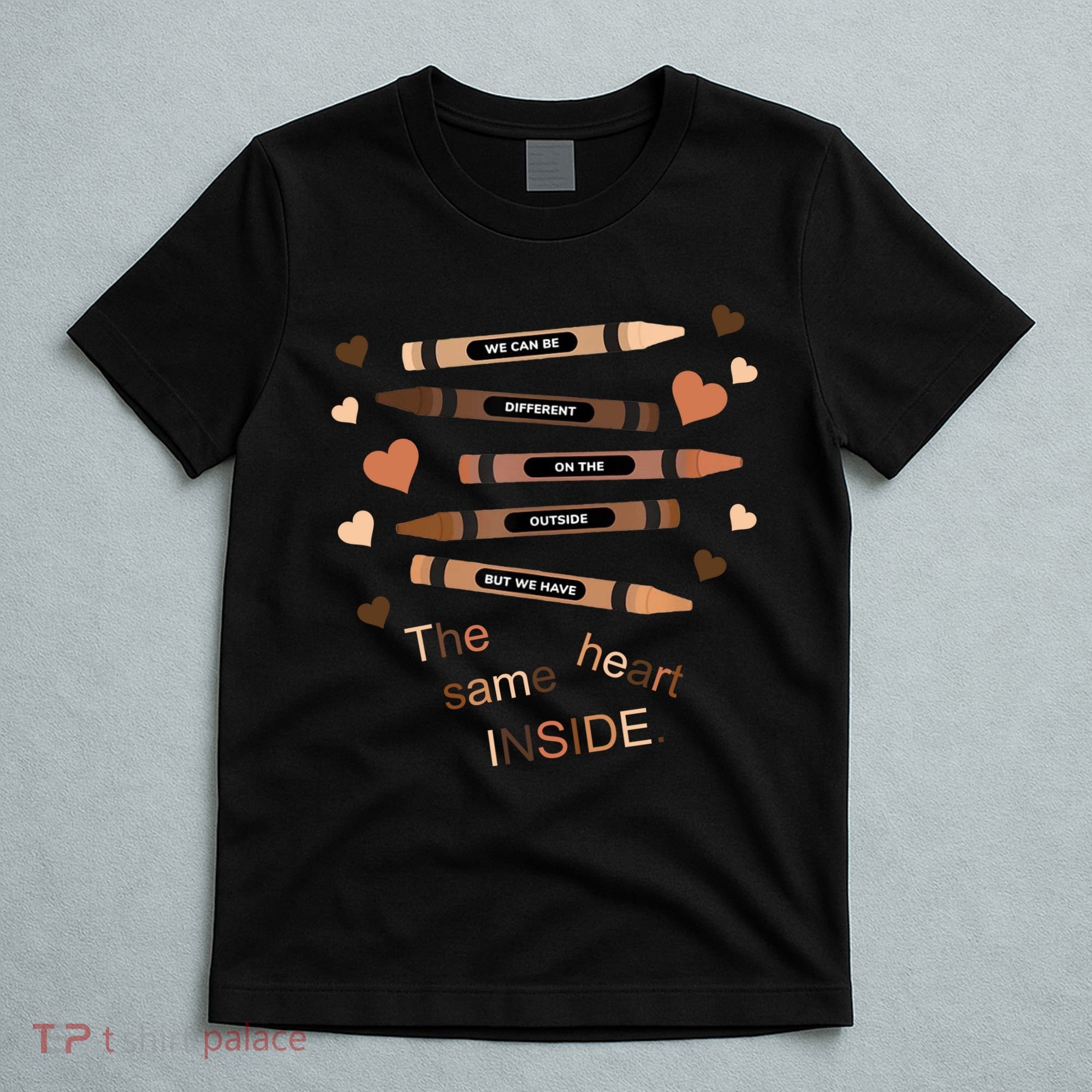 Different On The Outside Same Heart Inside T-Shirt