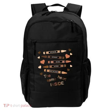 Different On The Outside Same Heart Inside Backpack