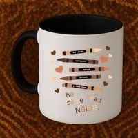 Different On The Outside Same Heart Inside Coffee Mug thumb 2