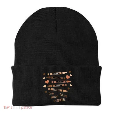 Different On The Outside Same Heart Inside Beanie