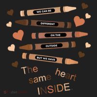 Different On The Outside Same Heart Inside Beanie thumb 2