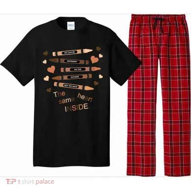 Different On The Outside Same Heart Inside Pajama Set