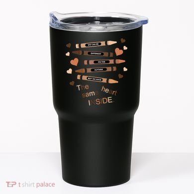 Different On The Outside Same Heart Inside Tumbler