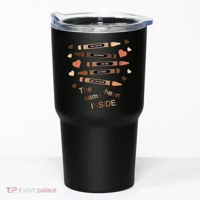 Different On The Outside Same Heart Inside Tumbler
