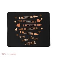Different On The Outside Same Heart Inside Mousepad thumb 0