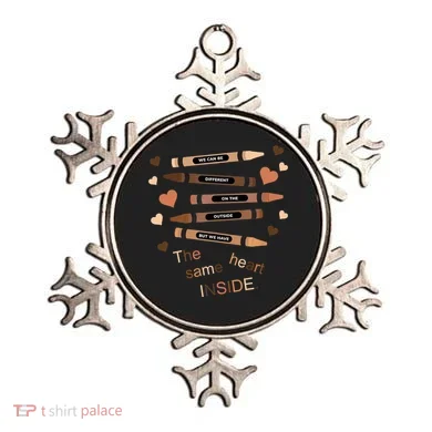 Different On The Outside Same Heart Inside Ornament