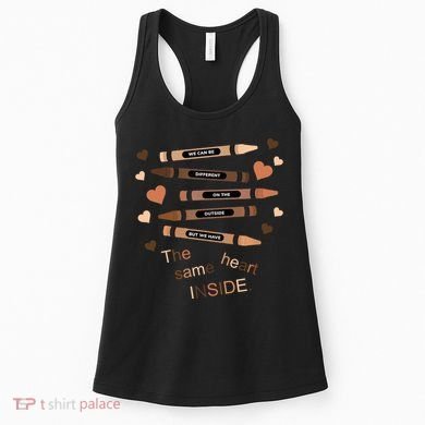 Different On The Outside Same Heart Inside Women's Tank Top