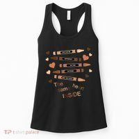 Different On The Outside Same Heart Inside Women's Tank Top thumb 0