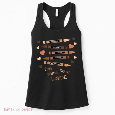 Different On The Outside Same Heart Inside Women's Tank Top