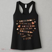Different On The Outside Same Heart Inside Women's Tank Top thumb 3