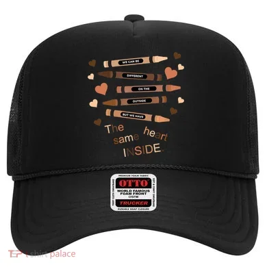 Different On The Outside Same Heart Inside Hat