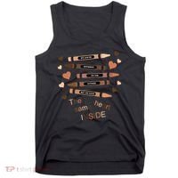 Different On The Outside Same Heart Inside Tank Top thumb 0