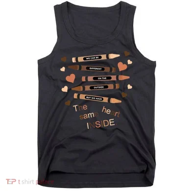 Different On The Outside Same Heart Inside Tank Top